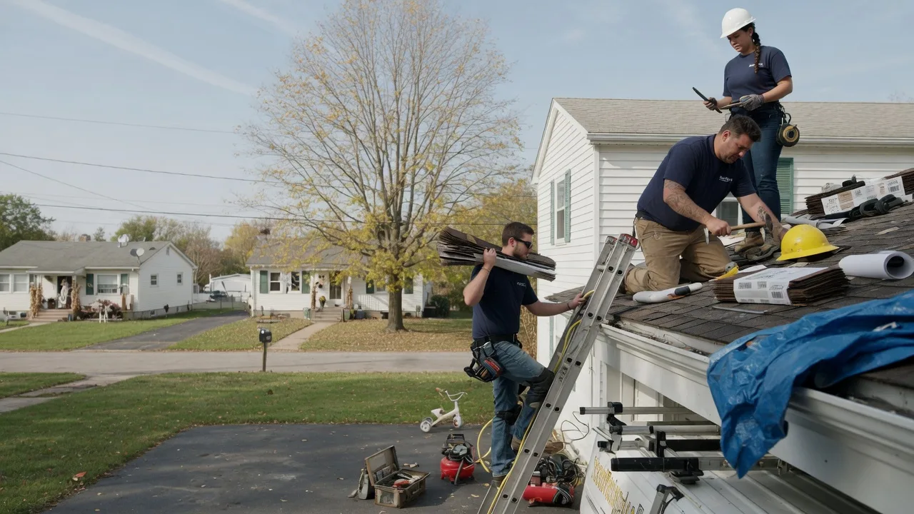 Local Roofing Contractors in Cole Camp, MO near me